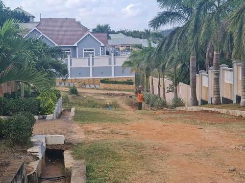 Plot for sale tegeta wazo