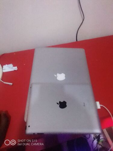 MacBook pro In15 2012+freeipad