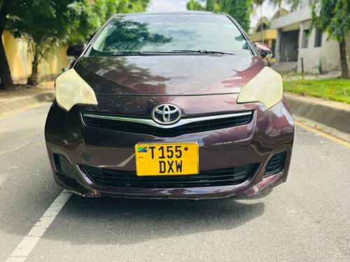 Ractis new model dar 9.5