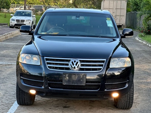 VOLKSWAGEN TOUAREG DPM