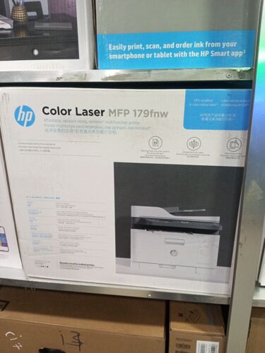 Hp color laser mfp 179 fnw