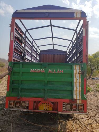 Mistubish cante fd 33