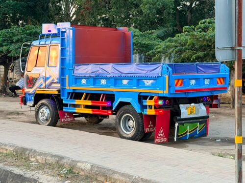 Fuso tipa tipper 6d16 Engine 
