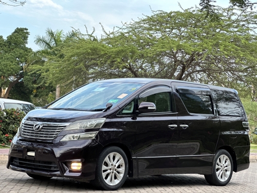 2008 Toyota Vellfire