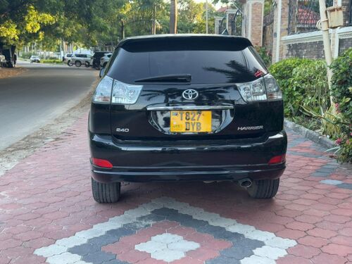 TOYOTA HARRIER NEW MODEL