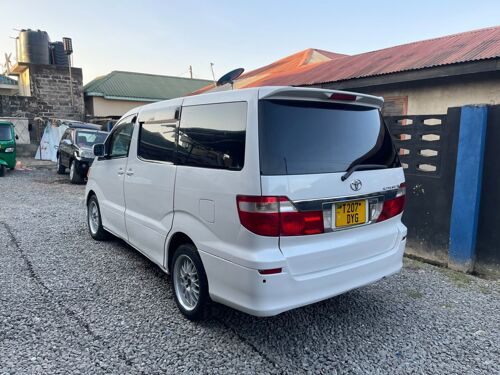Toyota Alphard Nzuri sana 