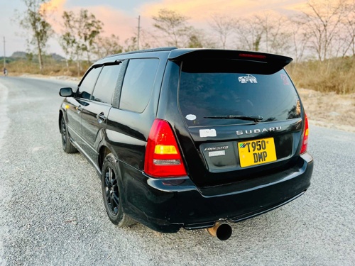 Subaru Forester Turbo DMP