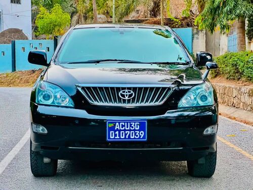 Toyota harrier chassis 