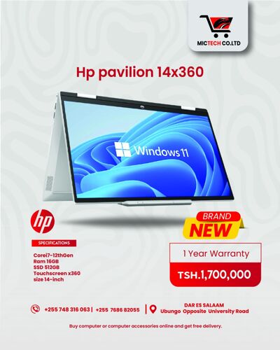 Hp pavilion 14x360 