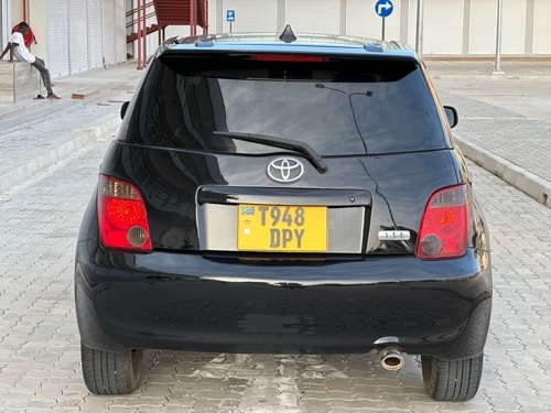 TOYOTA IST BAMPA KUBWA DPY