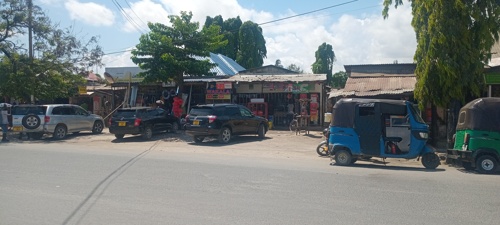 Kiwanja Bagamoyo road Kawe 