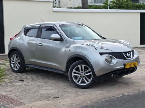 Nissan juke gari nzuri no ELC