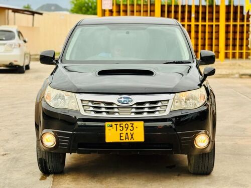 Subaru Forester XT 4