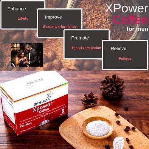 Xpower coffee for men