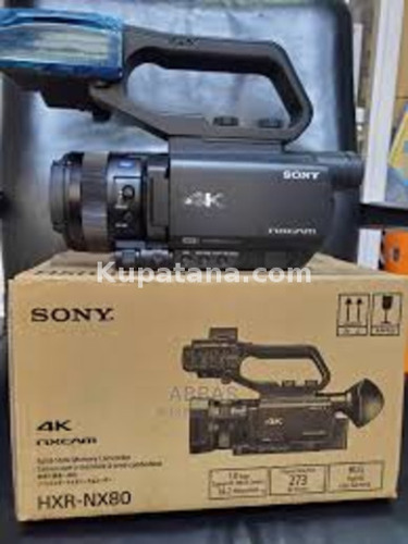 Brand new Sony HXR-NX80 4K Camcorder