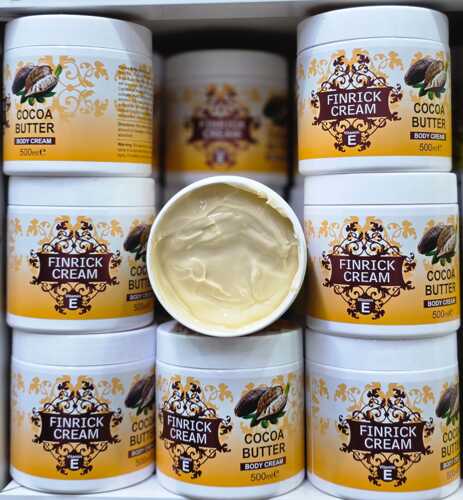 Finrick body cream cocoa