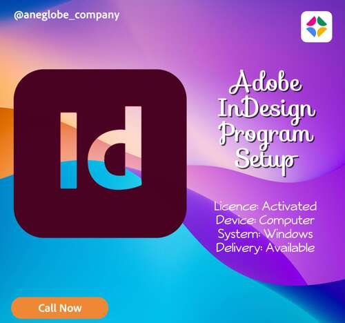 Adobe InDesign Program Setup Tanzania