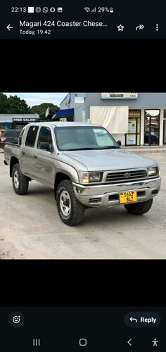 Hilux double cabin Pickup 3L 