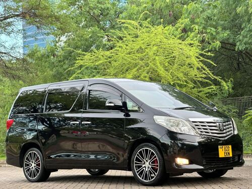 TOYOTA ALPHARD 