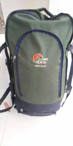 Tent, computer, backpack