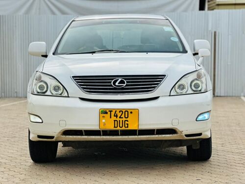 Toyota harrier for sales 