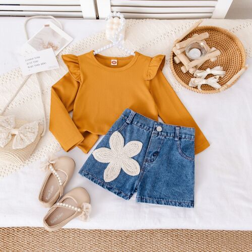 JEANS PENSI & BLOUSE TOTO