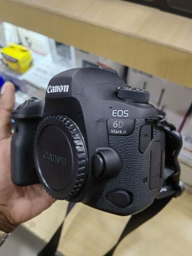EOS 6D Mark II - Canon 