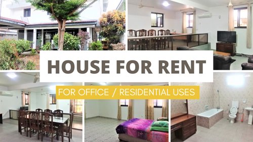 Office / Residential 4 Bedroom House || For Rent || Msasani
