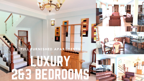 3 Bedroom Duplex Apartment || Full Furnished || Mikocheni