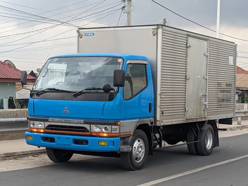 Canter freezer  box body
