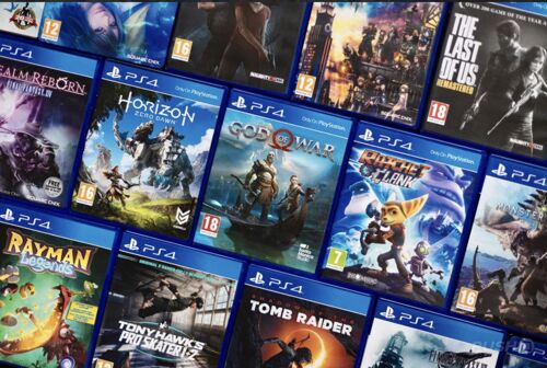 PS4 Games installation