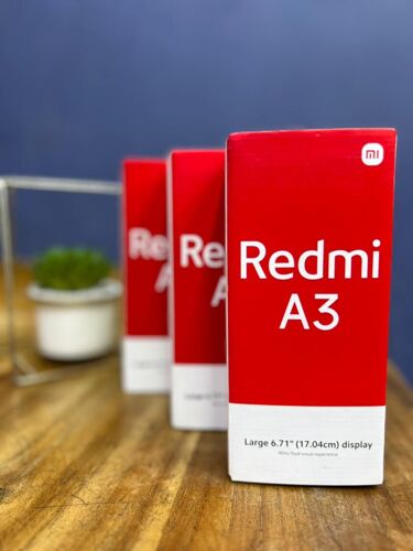 New Xiaomi REDMI A3 // 3+64GB