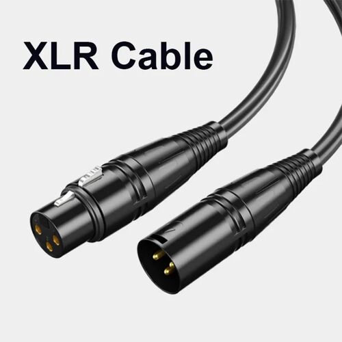 Xlr To Xlr Cable 3M