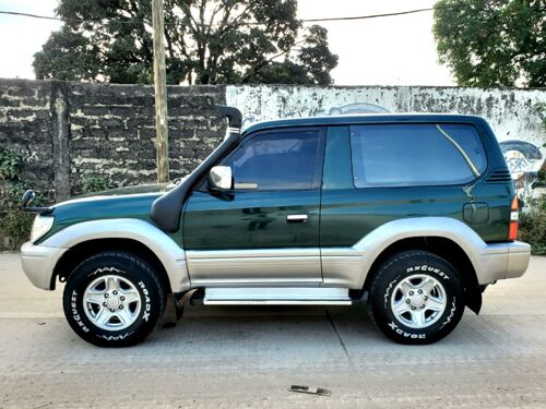 TOYOTA LANDCRUISER PRADO 1998