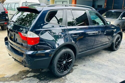 Bmw X3 Namba DWM