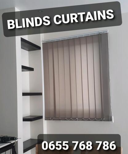 VERTICAL BLINDS | OFFICE BLINDS IN TANZANIA