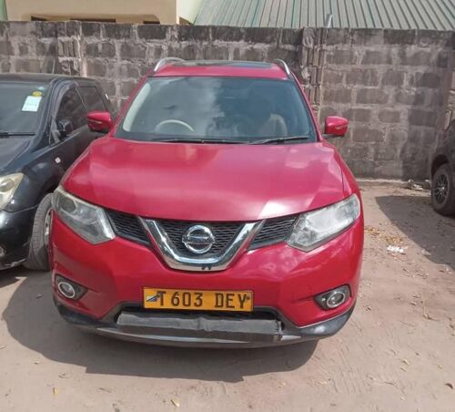 Nissan x trial  2015