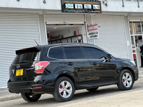 Subaru forester new model 