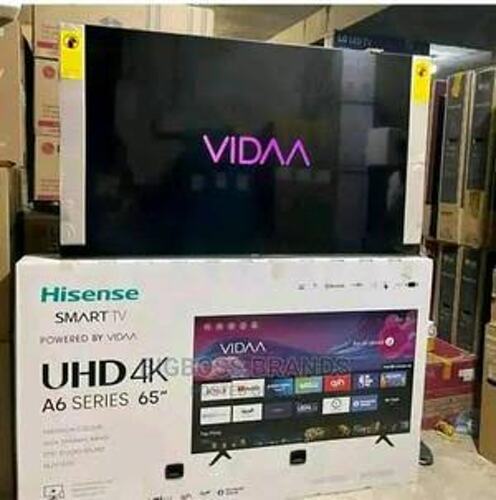 Hisense TV VIDAA SMART NCHI 65