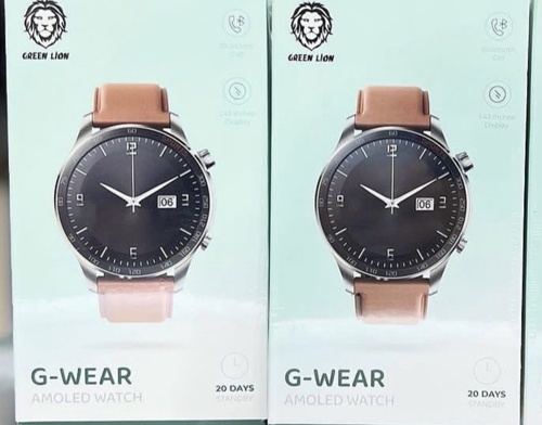 G Wear Amoled Watch
