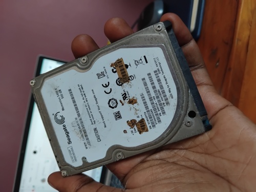 Seagate 500GB hdd