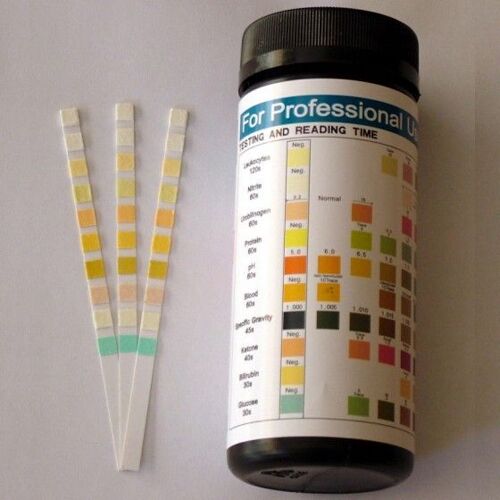 Urinalysis strip p100