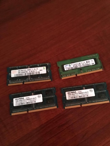 RAM DDR2 and DDR1 2GB