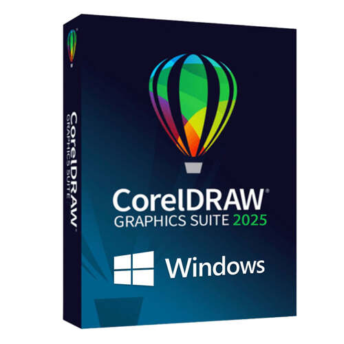 Corel draw graphics suite 2025
