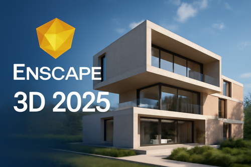 Enscape 3D 2025 Activated 
