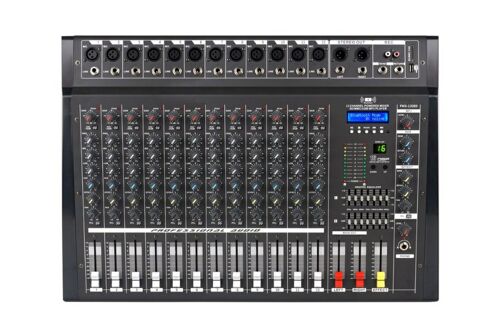 Yamaha power mixer channel 8