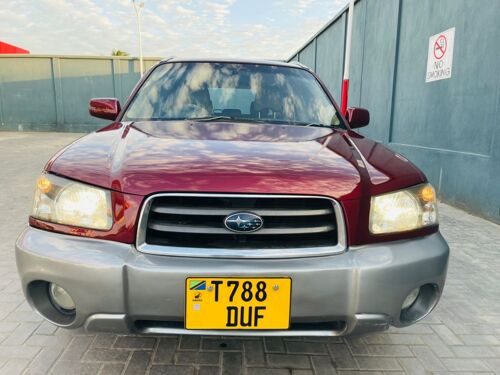 Subaru forester 