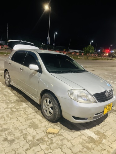 Toyota allex