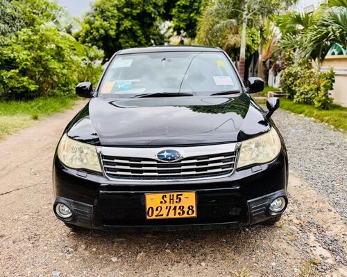 Subaru forester mpya on sale 