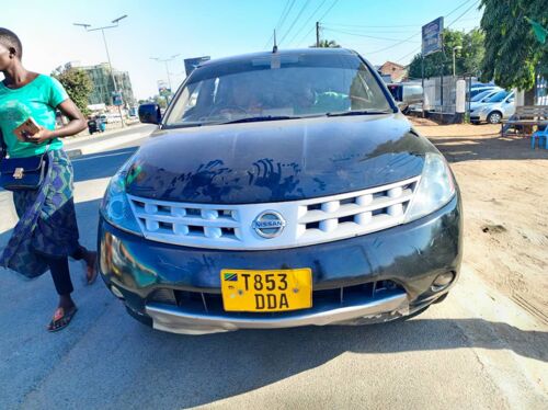 Nissan murano ipo mwanza